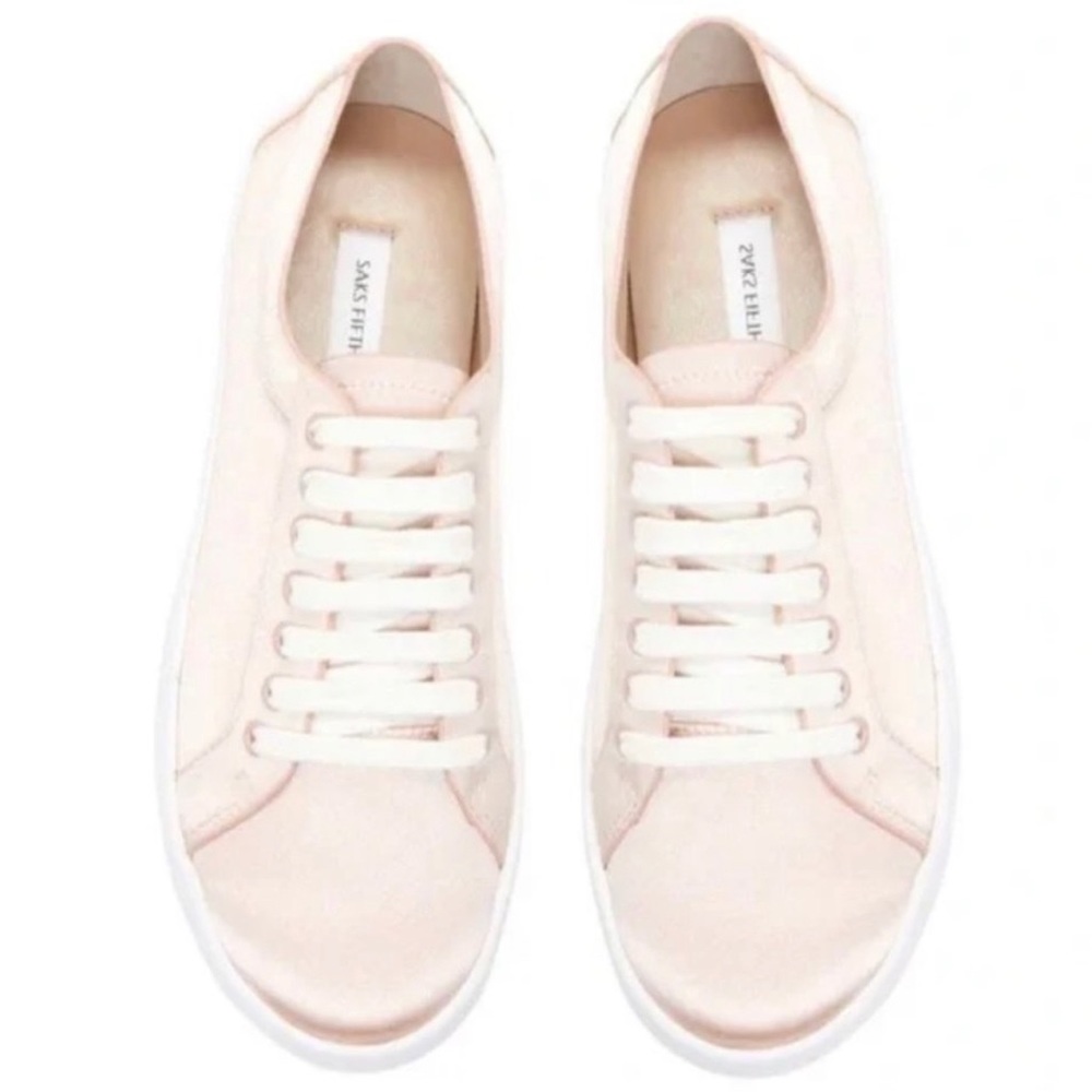 Saks Fifth Avenue Pink Sneaker